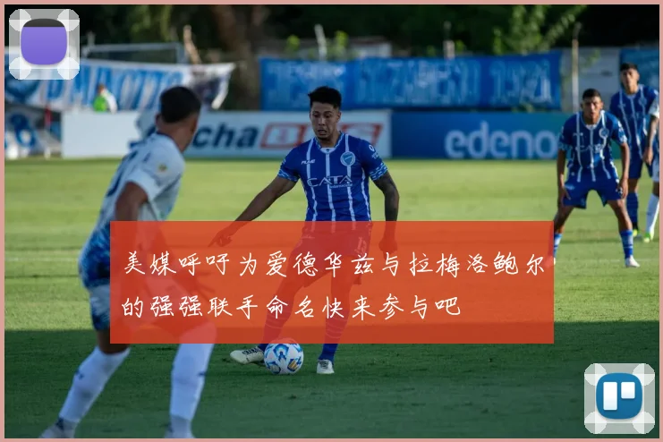 美媒呼吁为爱德华兹与拉梅洛鲍尔的强强联手命名快来参与吧